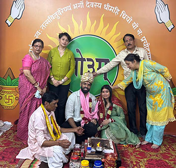 foreigner marriage in delhi court