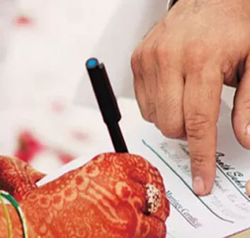 foreigner marriage in delhi court